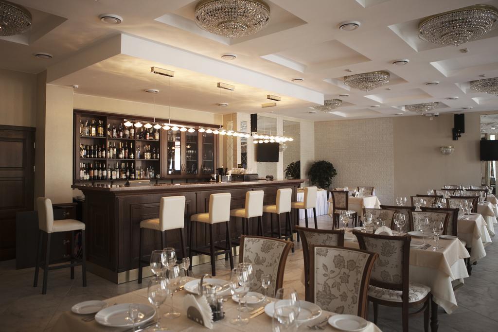 Victoria Hotel Na Zamkovoy Minszk Kültér fotó