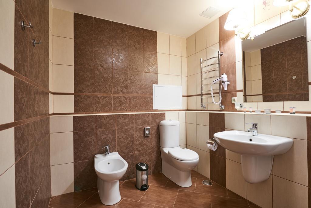 Victoria Hotel Na Zamkovoy Minszk Kültér fotó